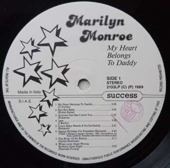 LP Marilyn Monroe: My Heart Belongs To Daddy 645514