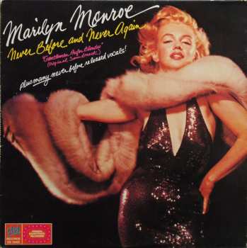 Album Marilyn Monroe: Never Before And Never Again