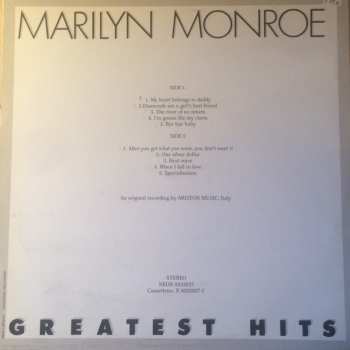 LP Marilyn Monroe: Greatest Hits 636617