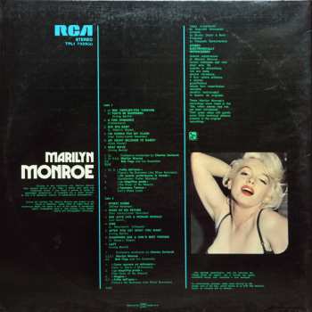 LP Marilyn Monroe: La Voce, Le Musiche E I Films 642817