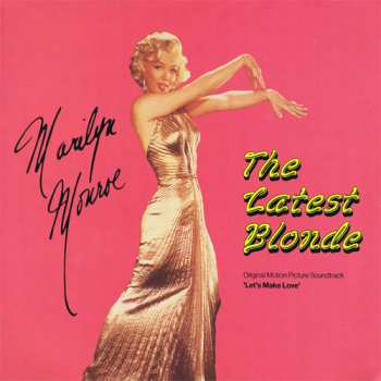 LP Marilyn Monroe: The Latest Blonde (Original Picture Soundtrack 'Let's Make Love') 628832