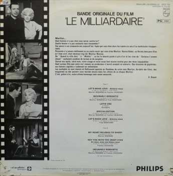 LP Marilyn Monroe: Bande Originale Du Film "Le Milliardaire" 638715