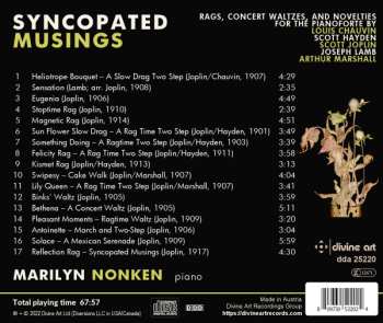 CD Marilyn Nonken: Syncopated Musings 579762