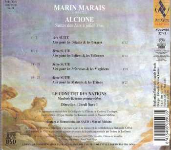 SACD Marin Marais: Alcione · Suite Des Airs À Joüer (1706) 600008