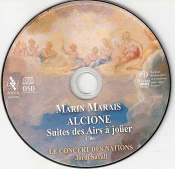 SACD Marin Marais: Alcione · Suite Des Airs À Joüer (1706) 600008