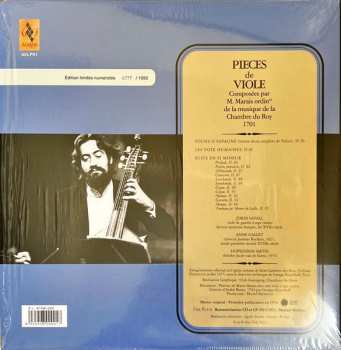 LP Marin Marais: Pièces De Viole Du Second Livre 1701 LTD | NUM 622297