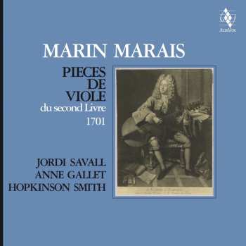 LP Marin Marais: Pièces De Viole Du Second Livre 1701 LTD | NUM 622297