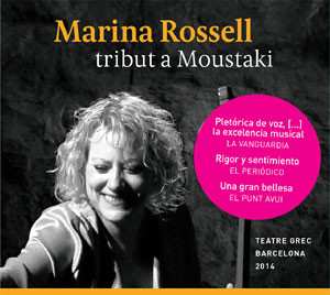 Album Marina Rossell: Tribut A Moustaki