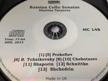 CD Marina Tarasova: Russian Cello Sonatas 297996