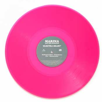 2LP Marina & The Diamonds: Electra Heart (Platinum Blonde Edition) LTD | CLR 397913