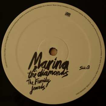 LP Marina & The Diamonds: The Family Jewels 612558