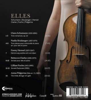 CD Marie-Ève Scarfone: Elles 410350