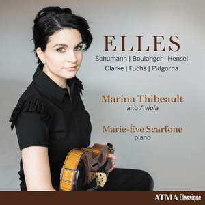 CD Marie-Ève Scarfone: Elles 410350