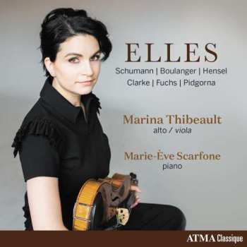 CD Marie-Ève Scarfone: Elles 410350