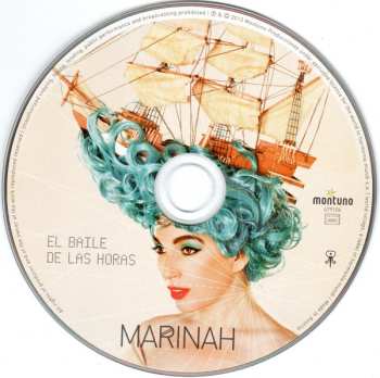 CD Marinah: El Baile De Las Horas 600400