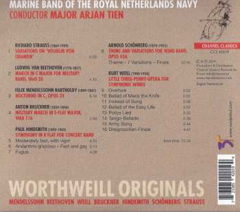 CD De Marinierskapel der Koninklijke Marine: Worthweill Originals 597881