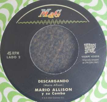 SP Mario Allison Y Su Combo: El Boogashake / Descargando 552268