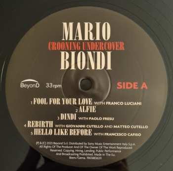 LP Mario Biondi: Crooning Undercover 660565