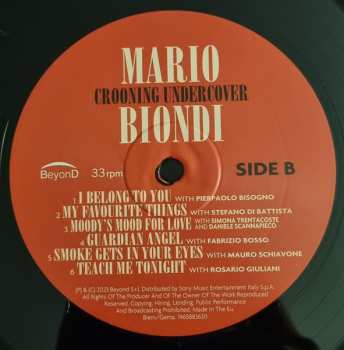 LP Mario Biondi: Crooning Undercover 660565