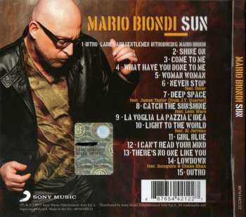 CD Mario Biondi: Sun 464443