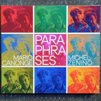 Album Mario Canonge: Paraphrases