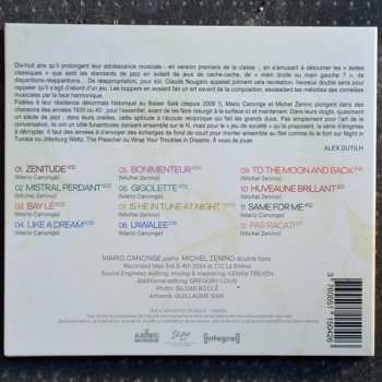 CD Mario Canonge: Paraphrases DIGI 645458