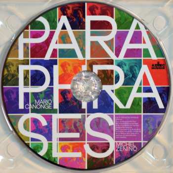 CD Mario Canonge: Paraphrases DIGI 645458