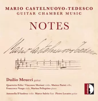 Notes - Guitar Chamber Music