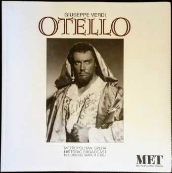 2CD Giuseppe Verdi: Otello - Metropolitan Opera Historic Broadcast Recording March 8, 1958 651066