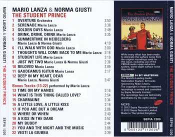 CD Mario Lanza: The Student Prince 546570