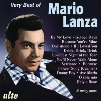 CD Mario Lanza: The Very Best Of Mario Lanza 456427