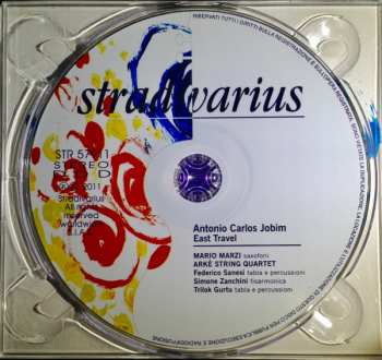 CD Mario Marzi: Antônio Carlos Jobim - East Travel 320810