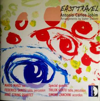 CD Mario Marzi: Antônio Carlos Jobim - East Travel 320810