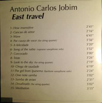 CD Mario Marzi: Antônio Carlos Jobim - East Travel 320810