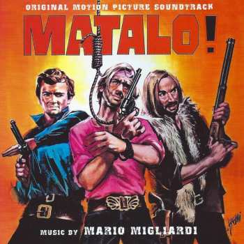 Album Mario Migliardi: Matalo! (Original Soundtrack)