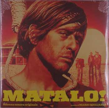 2LP Mario Migliardi: Colonna Sonora Originale Del Film Matalo! 642963