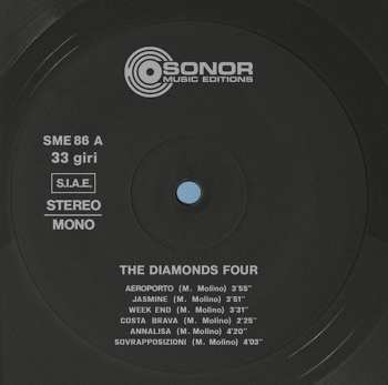 LP Mario Molino: The Diamonds Four 654517