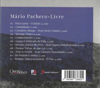 CD Mario Pacheco: Livre DIGI 600198