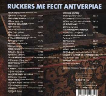 CD Mario Sarrechia: Ruckers Me Fecit Antverpiae - Music For Antwerp Harpsichords & Virginals 1560 - 1660 593119