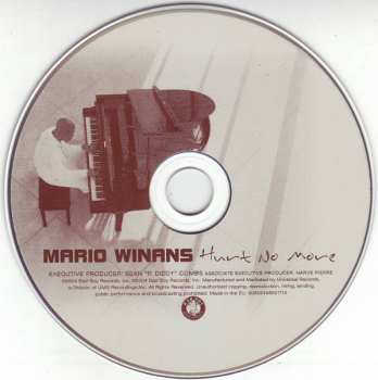 CD Mario Winans: Hurt No More 16824