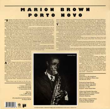 LP Marion Brown: Porto Novo LTD | CLR 564715