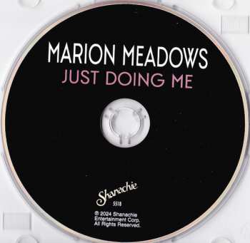 CD Marion Meadows: Just Doing Me 646716