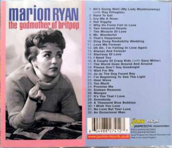 CD Marion Ryan: The Godmother Of Britpop 588313