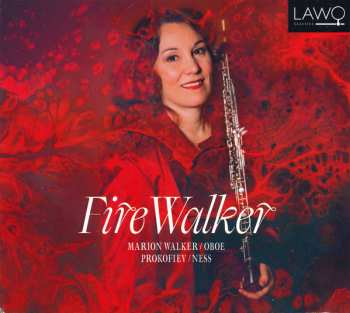 Album Sergei Prokofiev: Fire Walker