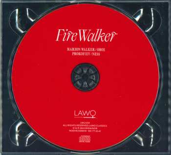 CD Sergei Prokofiev: Fire Walker DIGI 566684