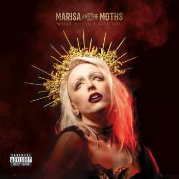 LP Marisa And The Moths: What Doesn't Kill You - Apple Red Opaque 644516