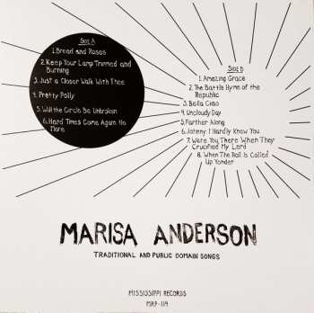 LP Marisa Anderson: Traditional And Public Domain Songs 616844