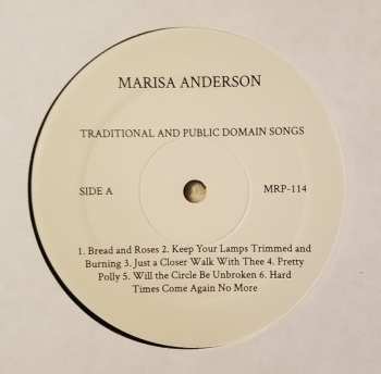 LP Marisa Anderson: Traditional And Public Domain Songs 616844