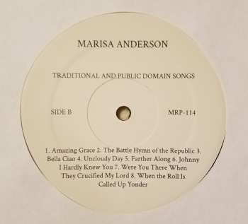 LP Marisa Anderson: Traditional And Public Domain Songs 616844