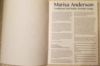 LP Marisa Anderson: Traditional And Public Domain Songs 616844